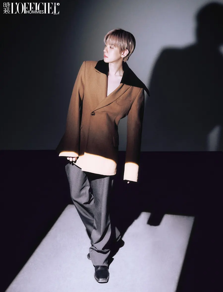 Baekhyun @ L’OFFICIEL HOMMES China November 2025