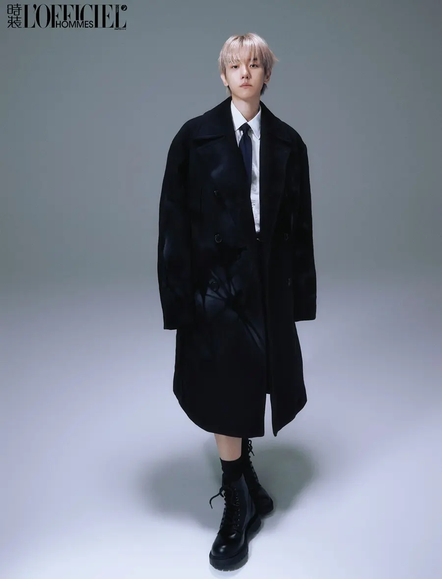 Baekhyun @ L’OFFICIEL HOMMES China November 2025