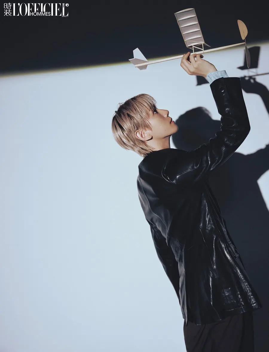 Baekhyun @ L’OFFICIEL HOMMES China November 2025