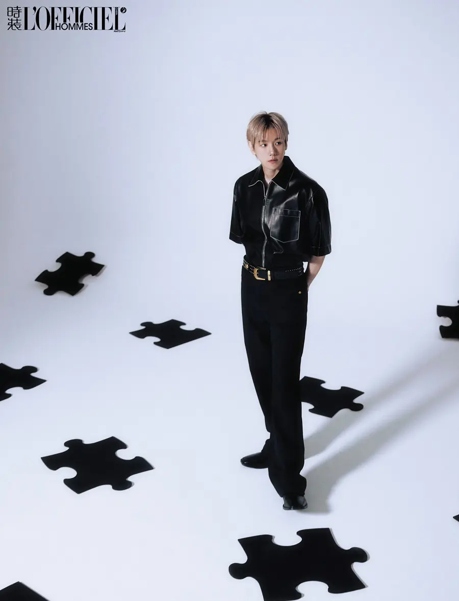 Baekhyun @ L’OFFICIEL HOMMES China November 2025