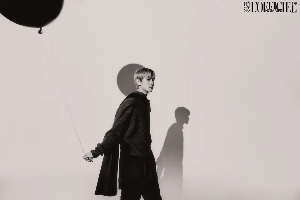 Baekhyun @ L’OFFICIEL HOMMES China November 2025