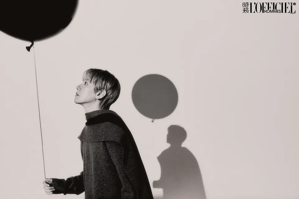 Baekhyun @ L’OFFICIEL HOMMES China November 2025