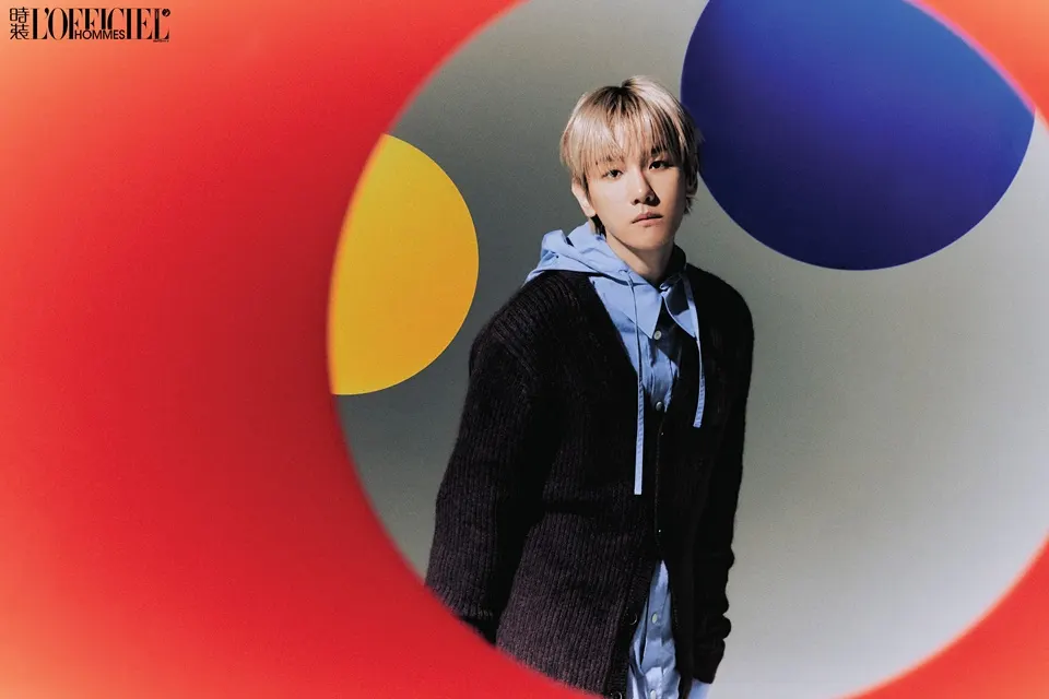 Baekhyun @ L’OFFICIEL HOMMES China November 2025