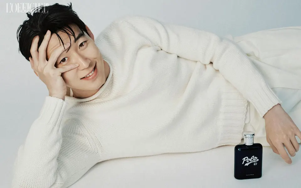 Son Heung min @ L’OFFICIEL HOMMES Malaysia November 2025