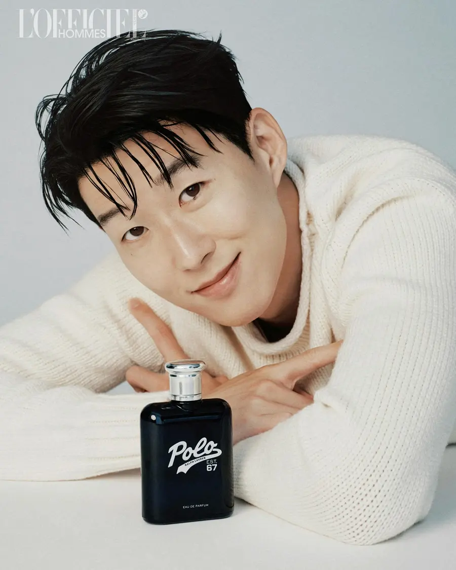 Son Heung min @ L’OFFICIEL HOMMES Malaysia November 2025