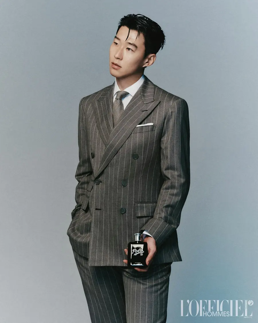 Son Heung min @ L’OFFICIEL HOMMES Malaysia November 2025