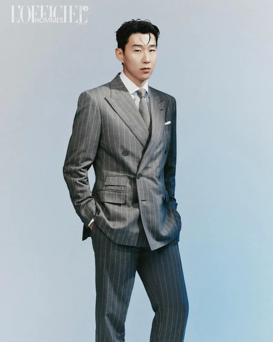 Son Heung min @ L’OFFICIEL HOMMES Malaysia November 2025