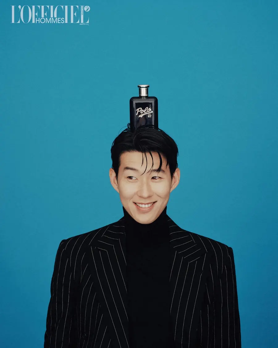 Son Heung min @ L’OFFICIEL HOMMES Malaysia November 2025
