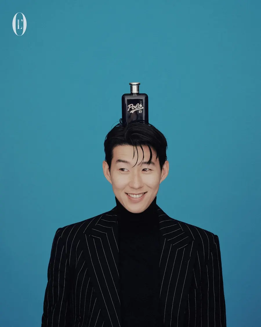 Son Heung min @ L’OFFICIEL HOMMES Malaysia November 2025