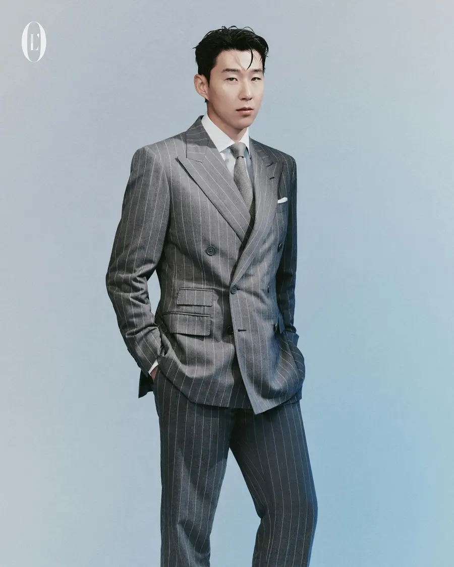 Son Heung min @ L’OFFICIEL HOMMES Malaysia November 2025