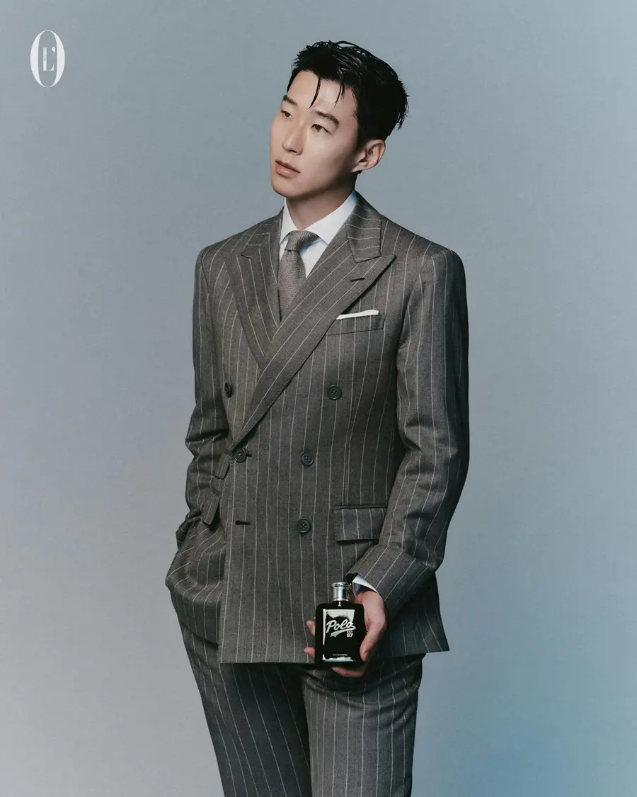 Son Heung min @ L’OFFICIEL HOMMES Malaysia November 2025