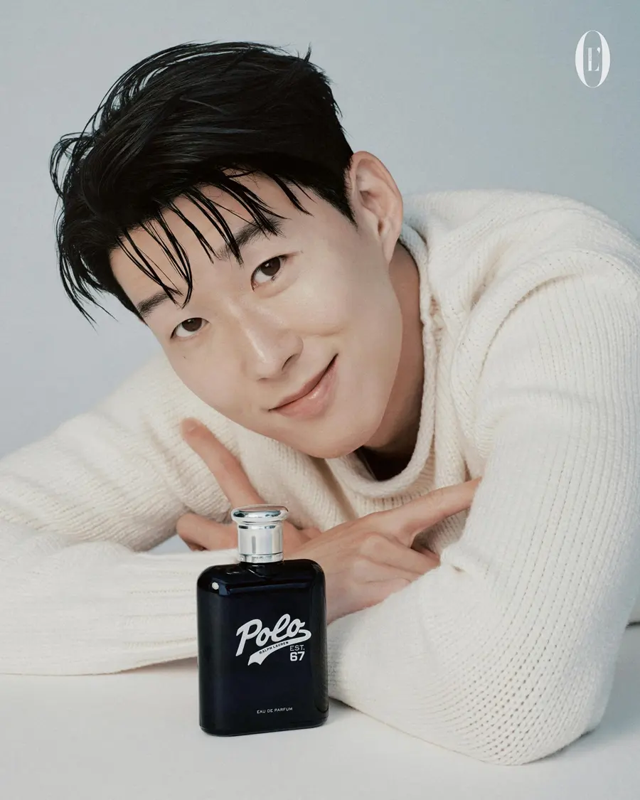 Son Heung min @ L’OFFICIEL HOMMES Malaysia November 2025