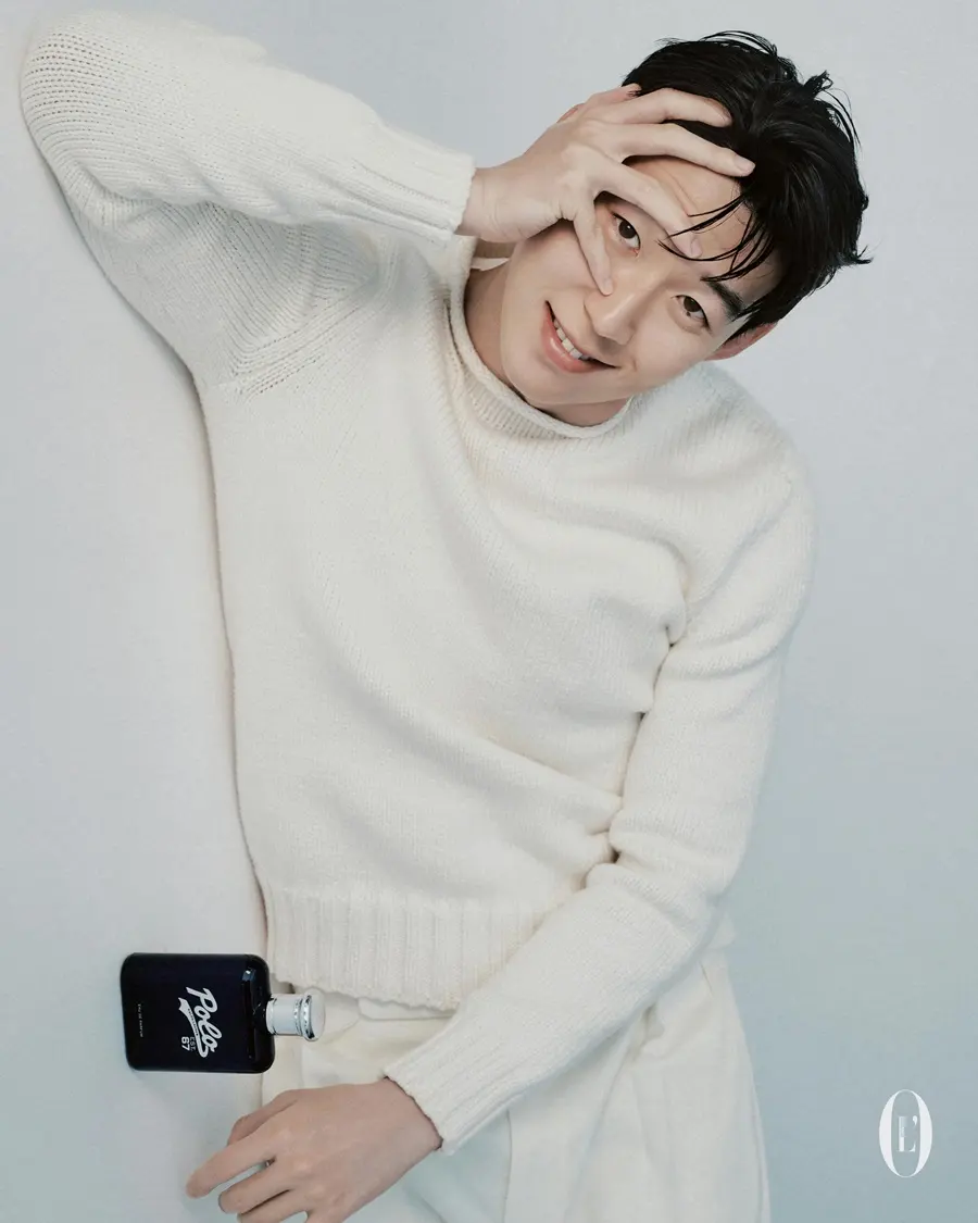 Son Heung min @ L’OFFICIEL HOMMES Malaysia November 2025