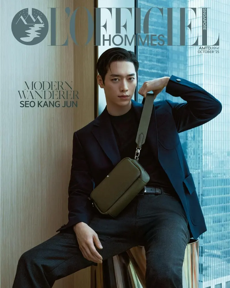 Seo Kang Jun @ L'OFFICIEL HOMMES Singapore-Malaysia October 2025
