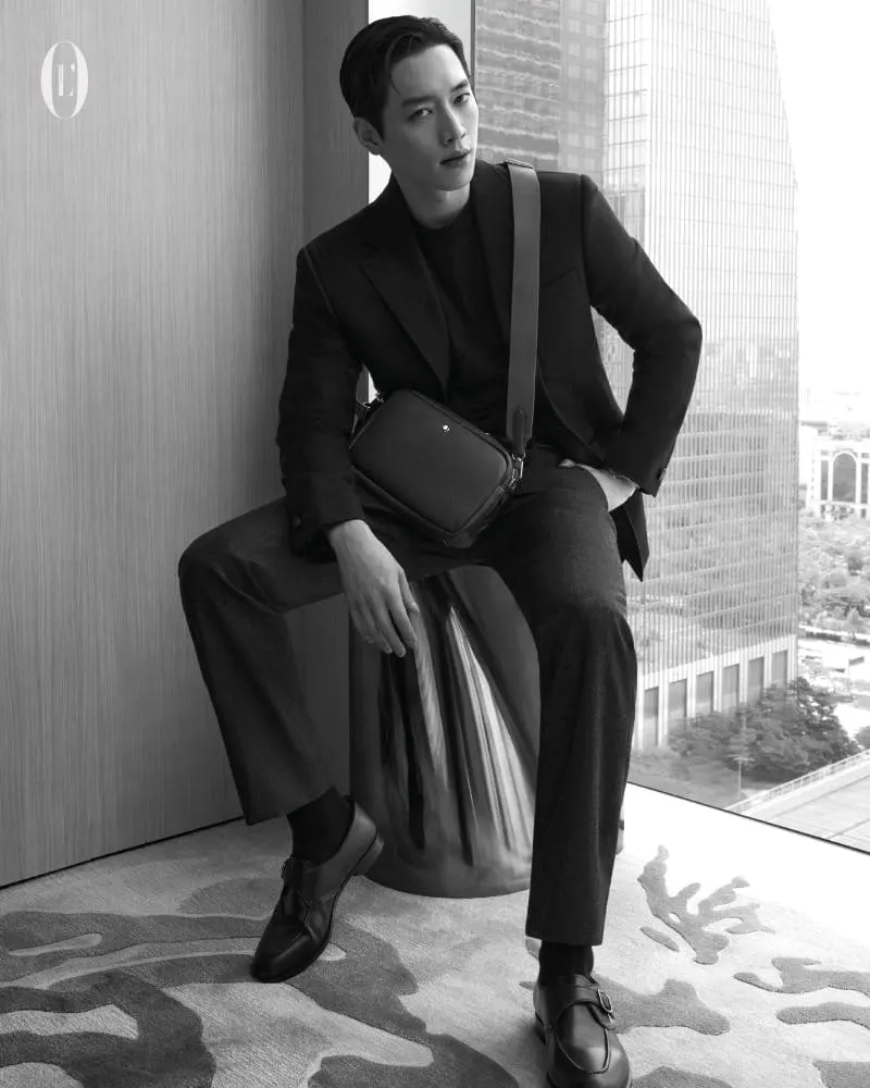 Seo Kang Jun @ L'OFFICIEL HOMMES Singapore-Malaysia October 2025