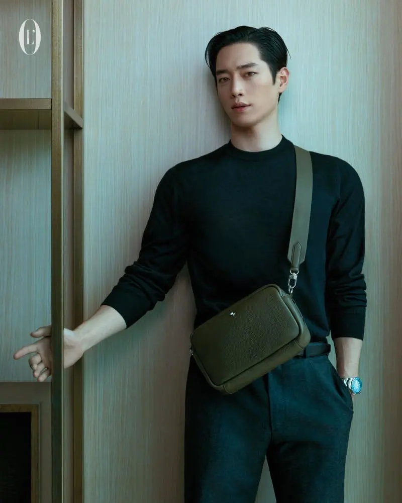 Seo Kang Jun @ L'OFFICIEL HOMMES Singapore-Malaysia October 2025