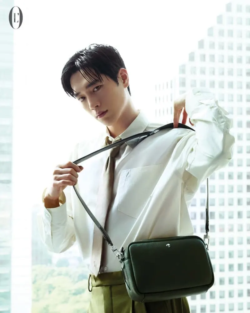 Seo Kang Jun @ L'OFFICIEL HOMMES Singapore-Malaysia October 2025