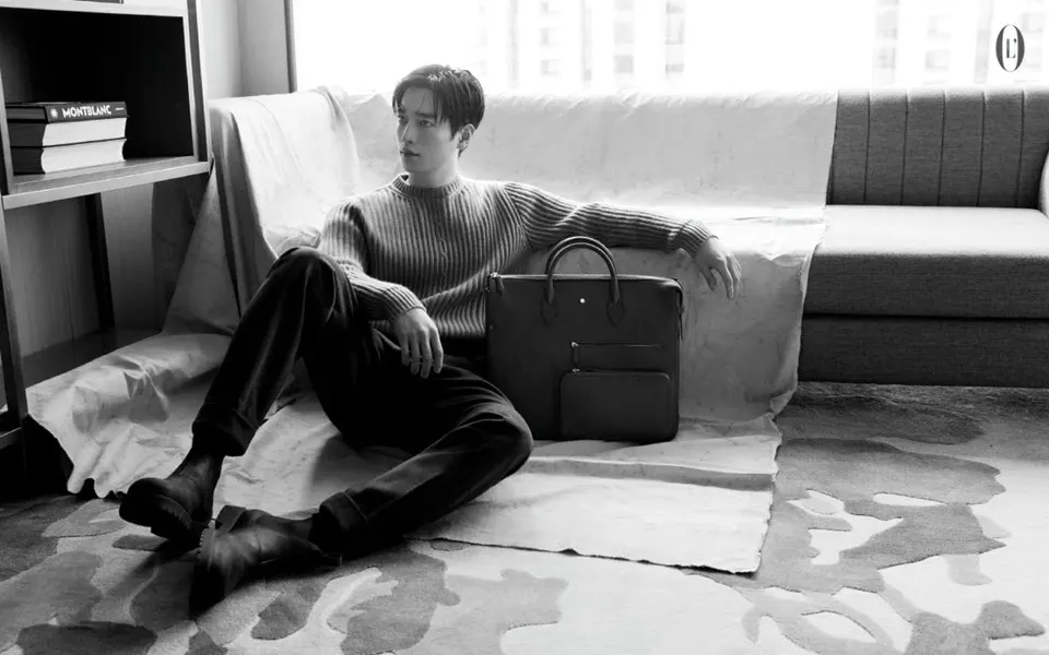 Seo Kang Jun @ L'OFFICIEL HOMMES Singapore-Malaysia October 2025