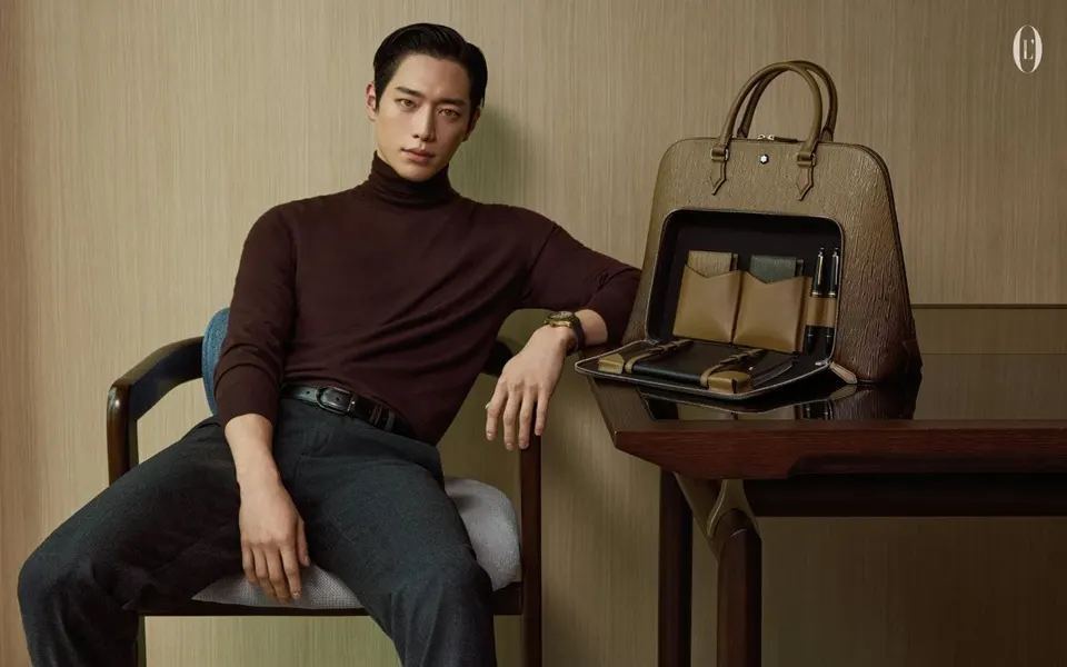 Seo Kang Jun @ L'OFFICIEL HOMMES Singapore-Malaysia October 2025