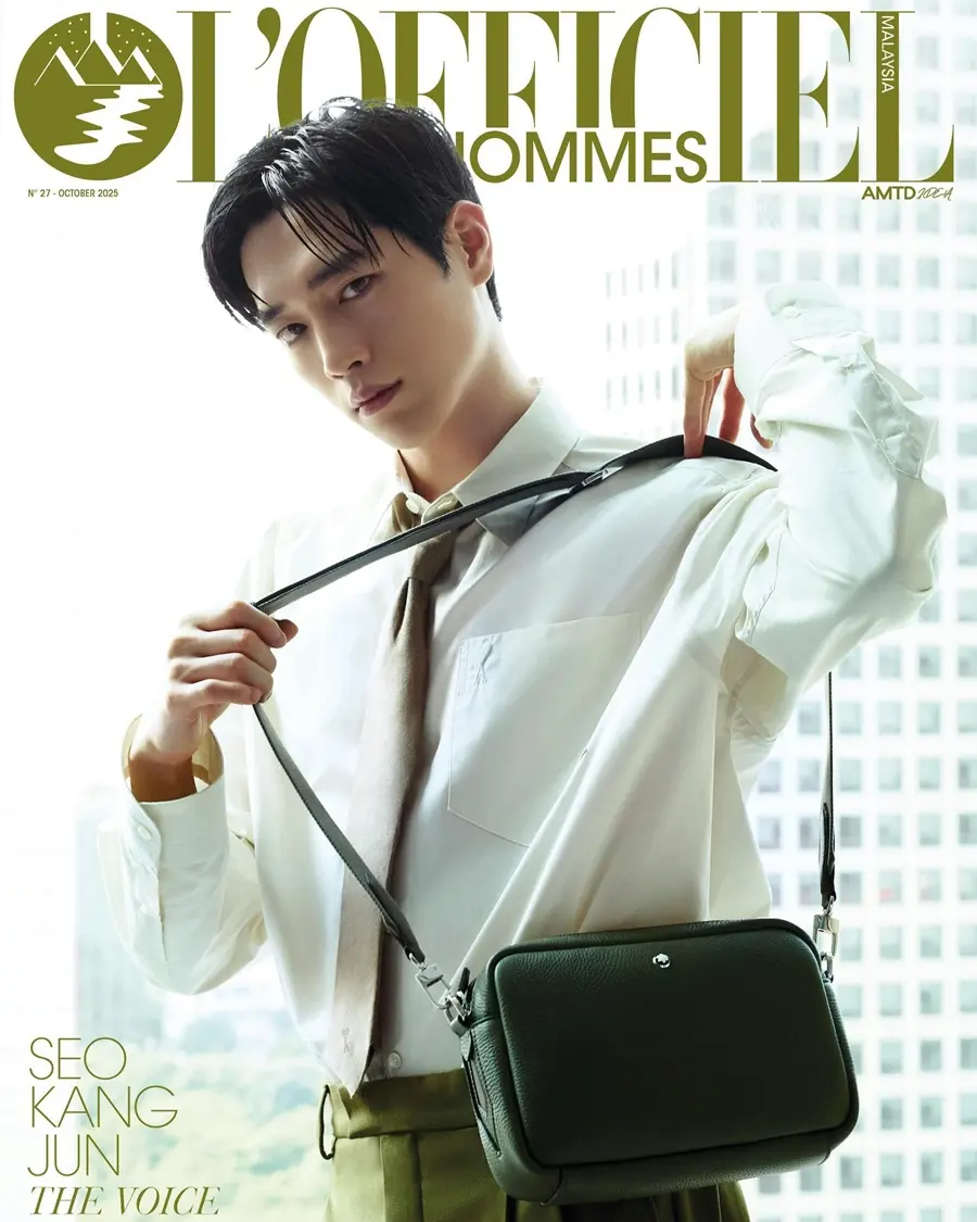 Seo Kang Jun @ L'OFFICIEL HOMMES Singapore-Malaysia October 2025