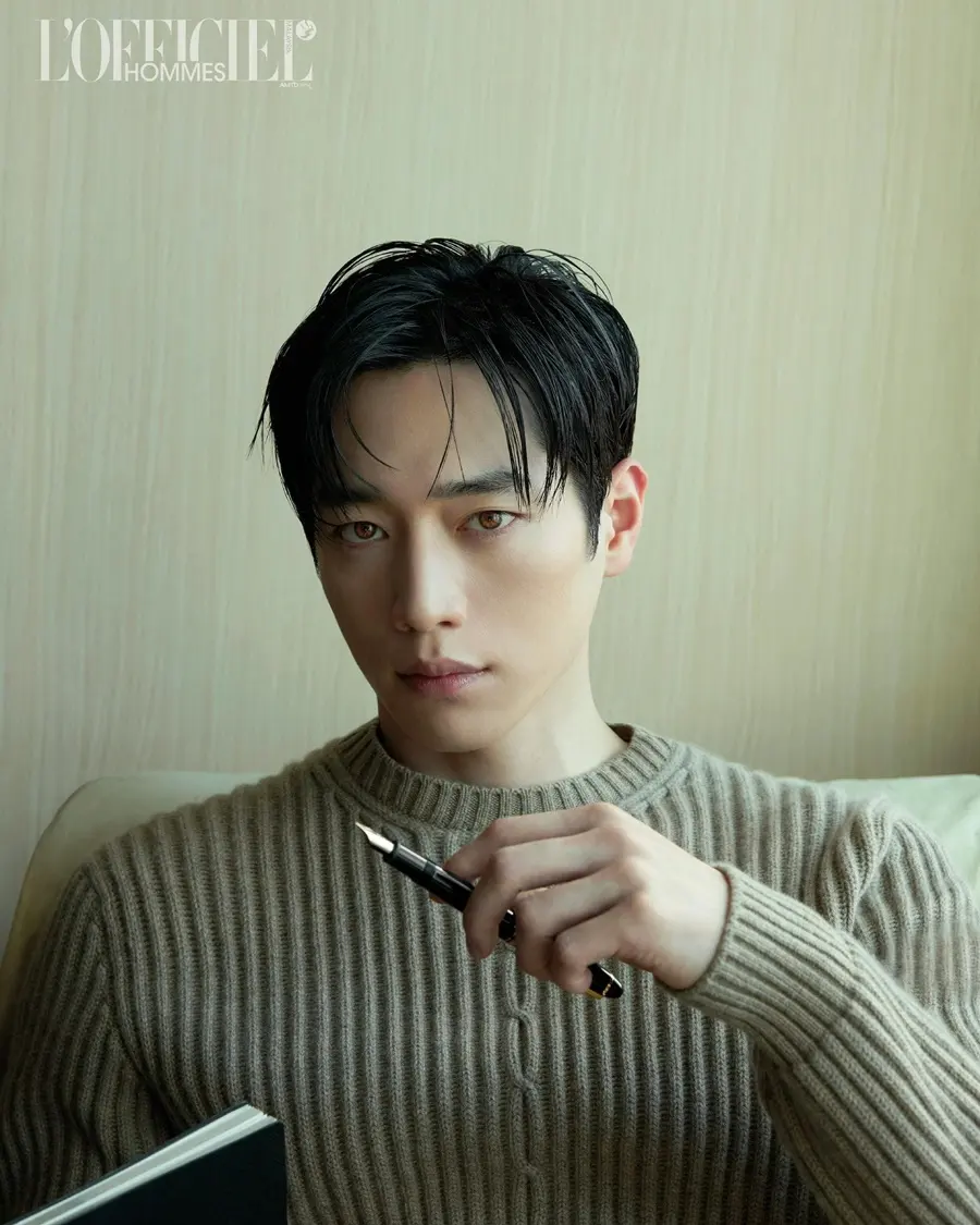 Seo Kang Jun @ L'OFFICIEL HOMMES Singapore-Malaysia October 2025