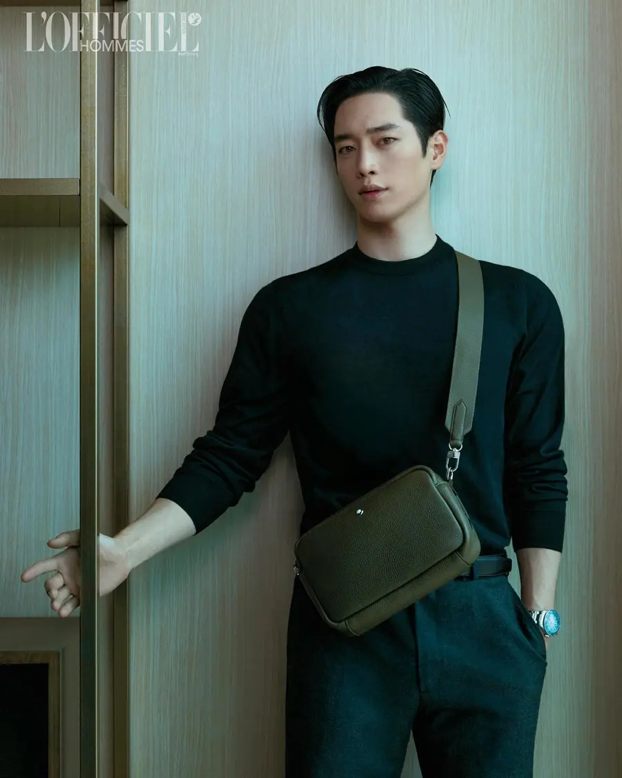 Seo Kang Jun @ L'OFFICIEL HOMMES Singapore-Malaysia October 2025