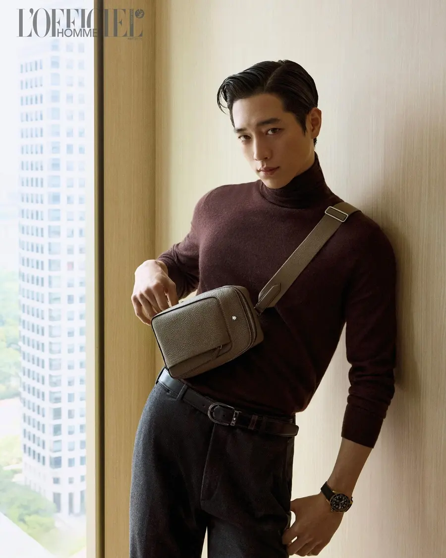 Seo Kang Jun @ L'OFFICIEL HOMMES Singapore-Malaysia October 2025