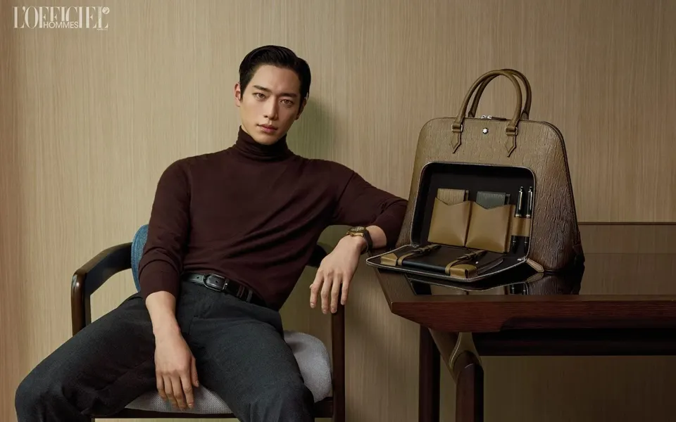 Seo Kang Jun @ L'OFFICIEL HOMMES Singapore-Malaysia October 2025