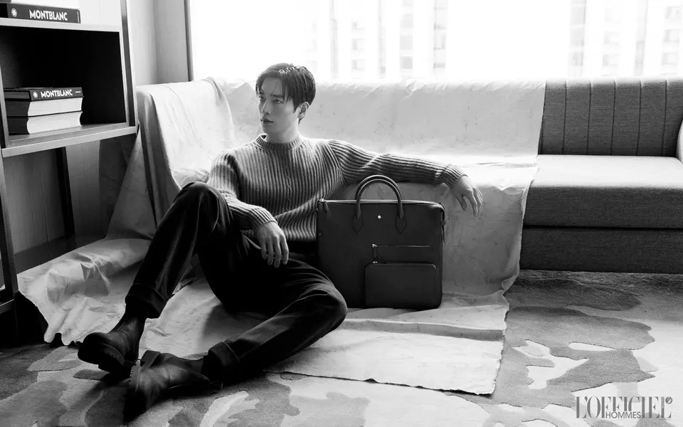 Seo Kang Jun @ L'OFFICIEL HOMMES Singapore-Malaysia October 2025