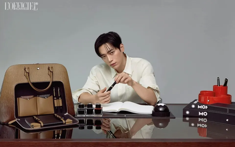Seo Kang Jun @ L'OFFICIEL HOMMES Singapore-Malaysia October 2025