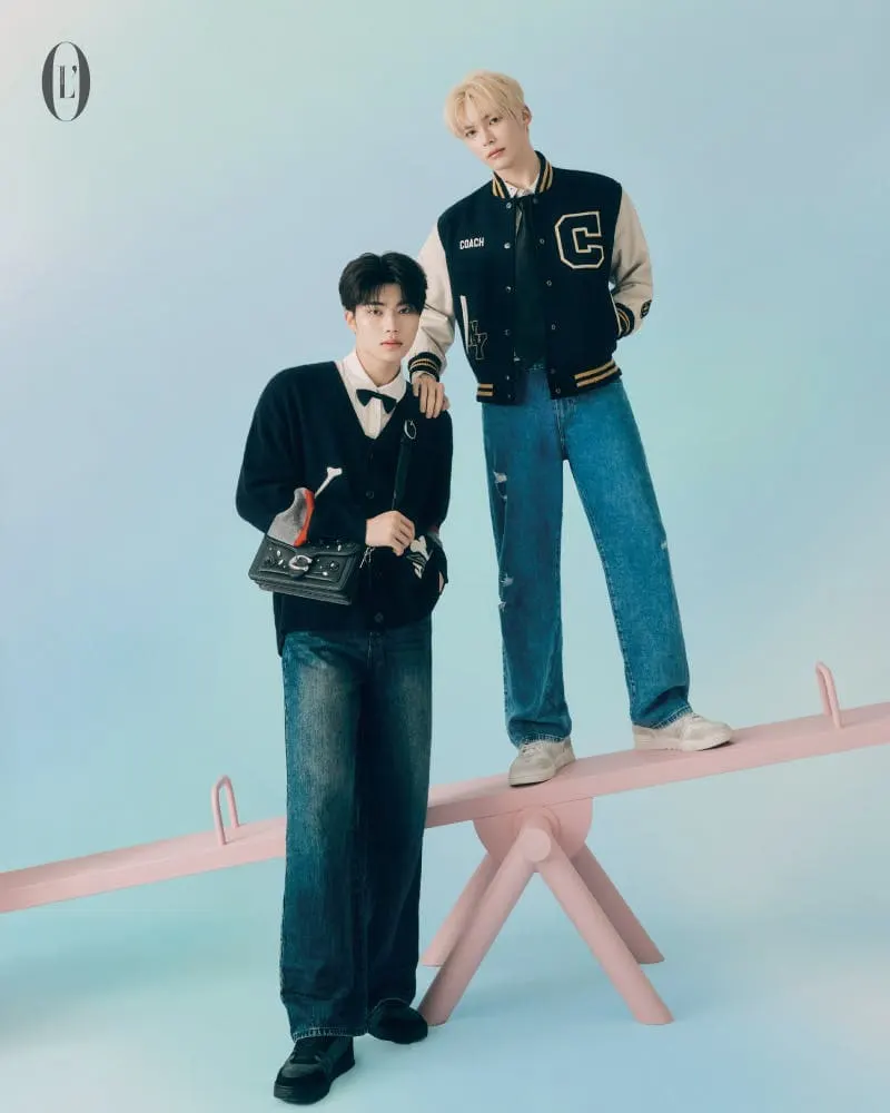 (ZB1) Sung Han Bin & Park Gun Wook @ L'OFFICIEL HOMMES Singapore November 2025