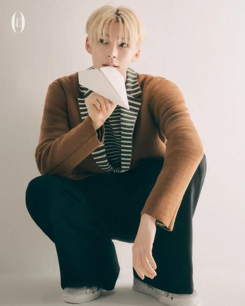 (ZB1) Sung Han Bin & Park Gun Wook @ L'OFFICIEL HOMMES Singapore November 2025