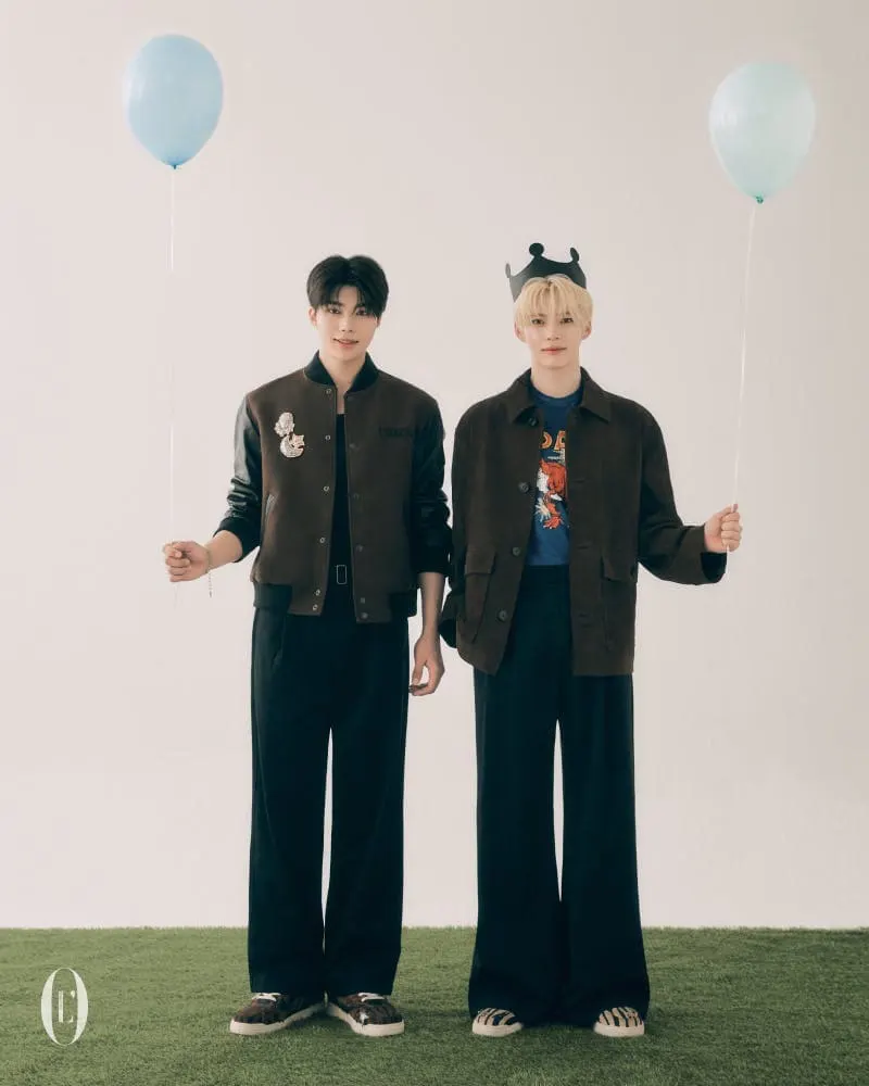 (ZB1) Sung Han Bin & Park Gun Wook @ L'OFFICIEL HOMMES Singapore November 2025