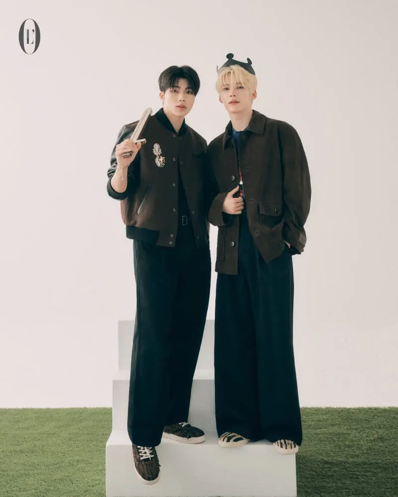 (ZB1) Sung Han Bin & Park Gun Wook @ L'OFFICIEL HOMMES Singapore November 2025