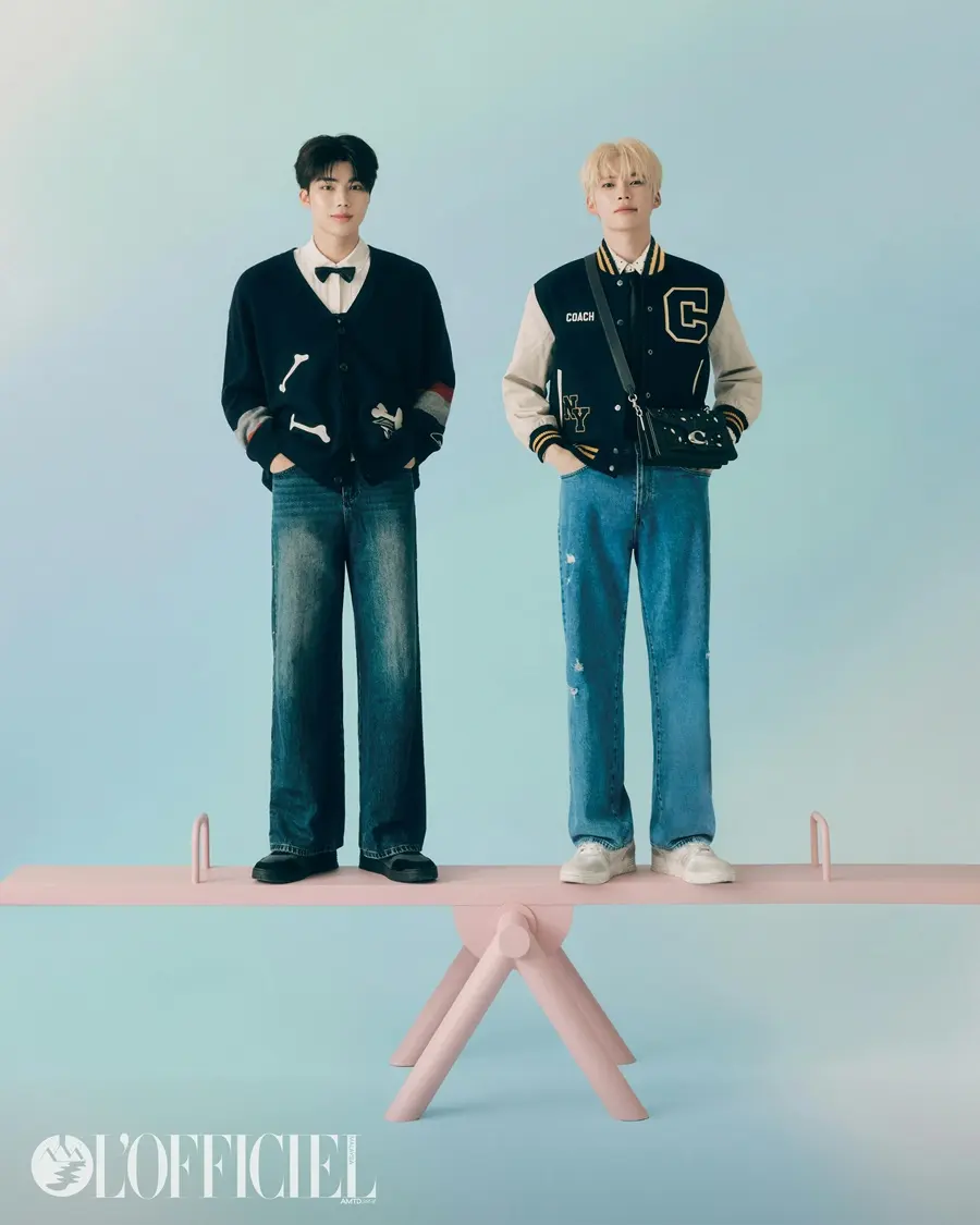 (ZB1) Sung Han Bin & Park Gun Wook @ L'OFFICIEL HOMMES Singapore November 2025