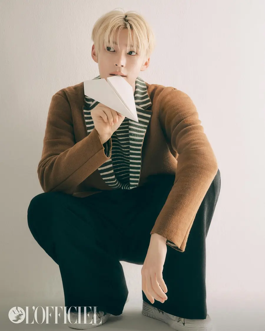 (ZB1) Sung Han Bin & Park Gun Wook @ L'OFFICIEL HOMMES Singapore November 2025