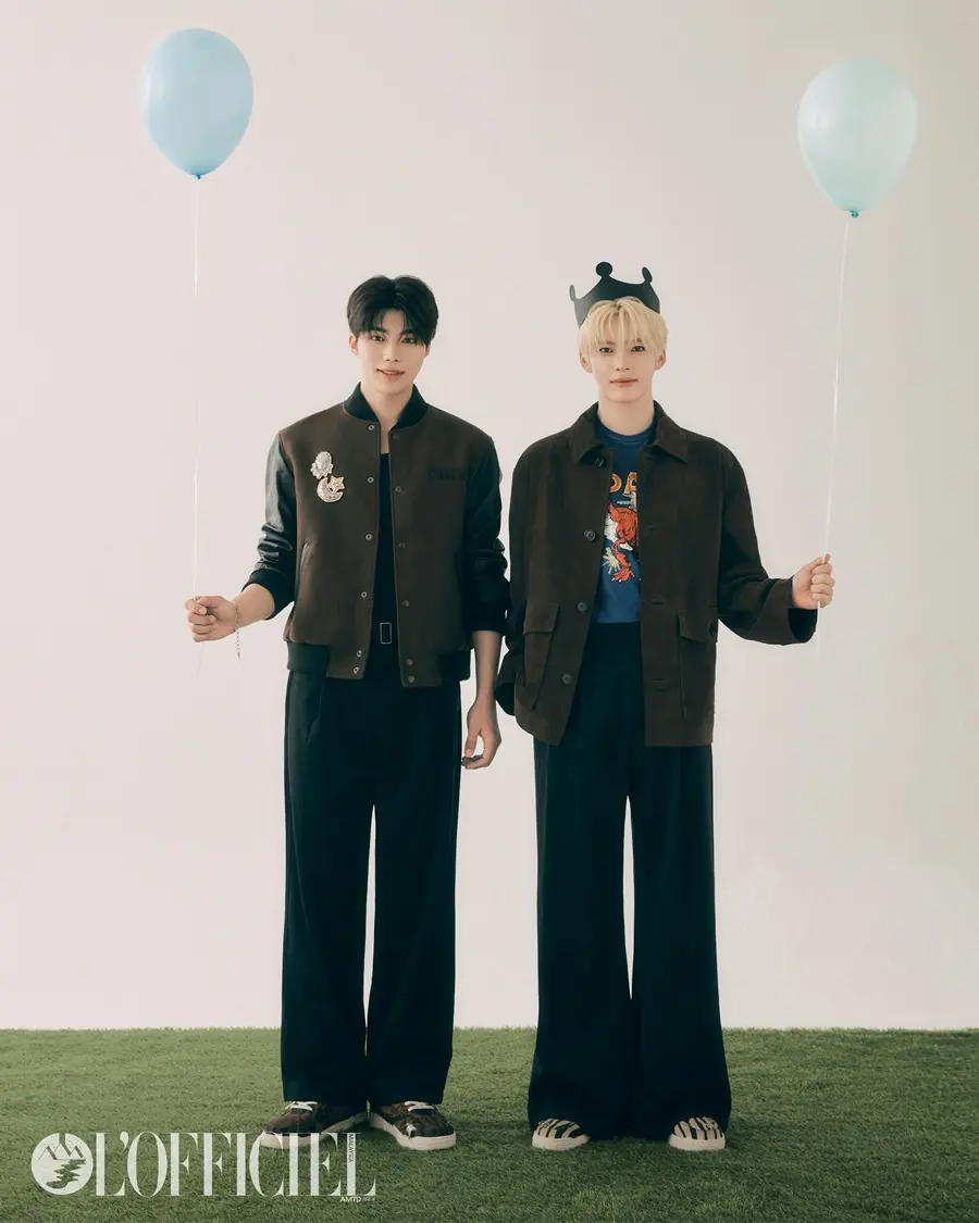 (ZB1) Sung Han Bin & Park Gun Wook @ L'OFFICIEL HOMMES Singapore November 2025