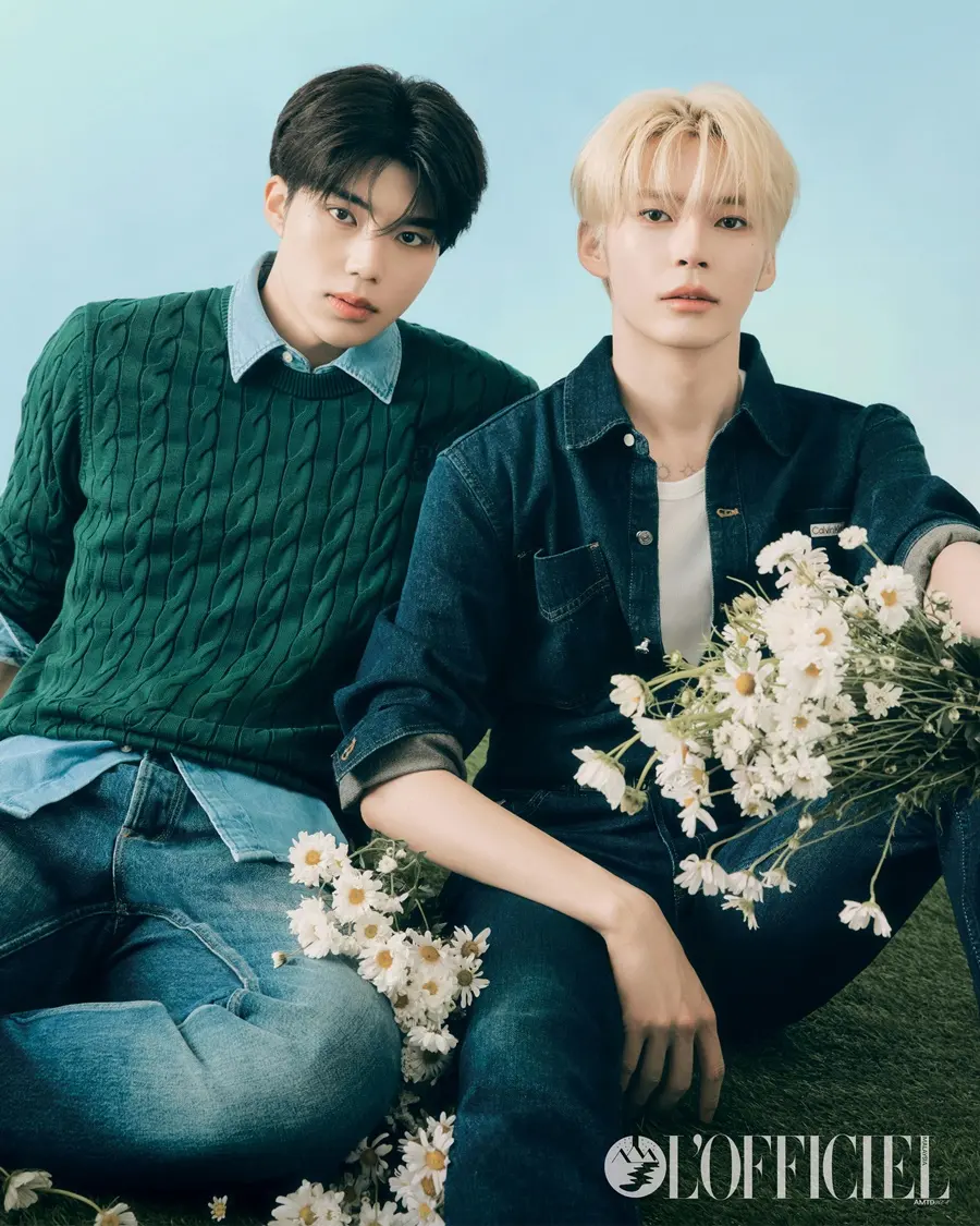 (ZB1) Sung Han Bin & Park Gun Wook @ L'OFFICIEL HOMMES Singapore November 2025