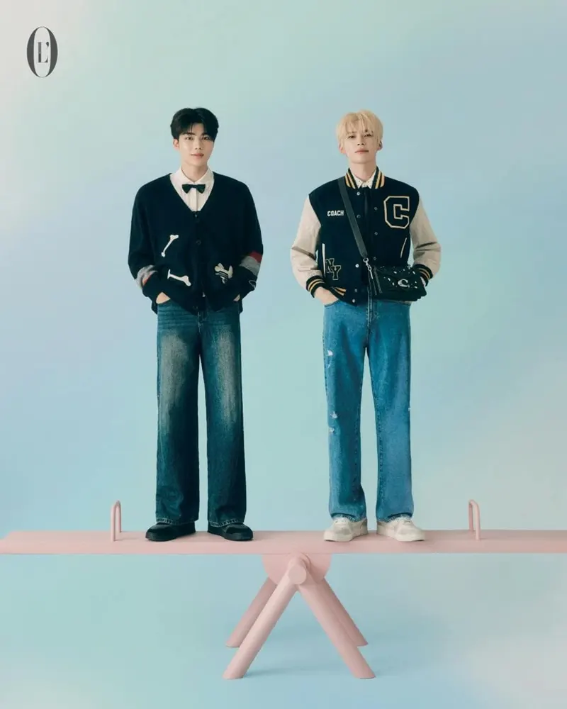 (ZB1) Sung Han Bin & Park Gun Wook @ L'OFFICIEL HOMMES Singapore November 2025