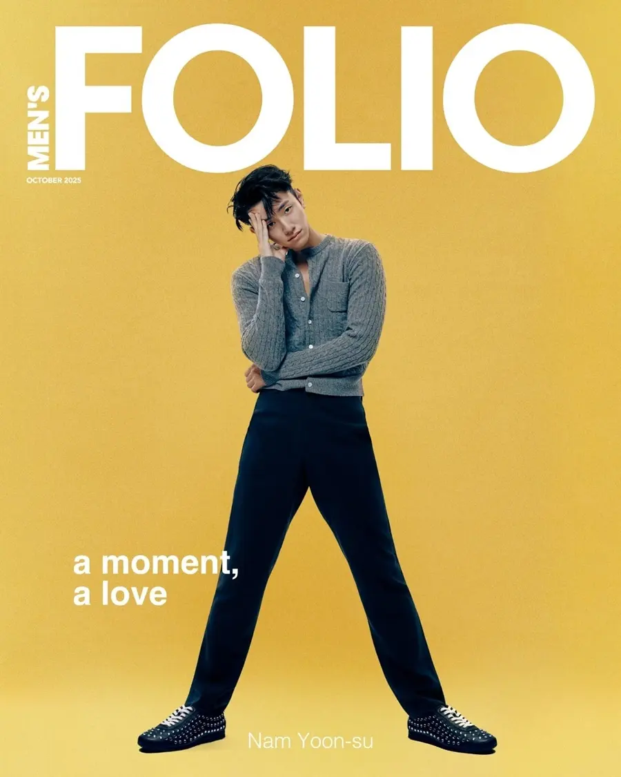 Nam Yoon su @ MEN'S FOLIO Singapore October 2025