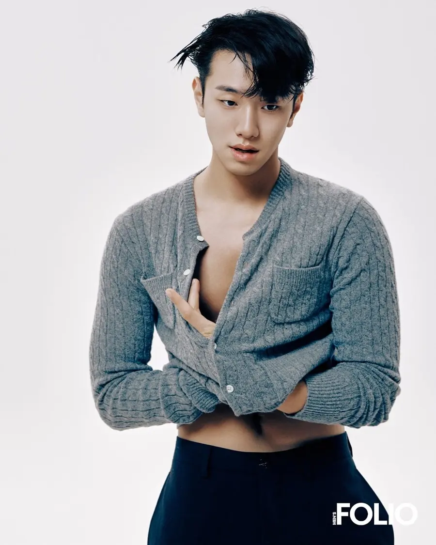 Nam Yoon su @ MEN'S FOLIO Singapore October 2025