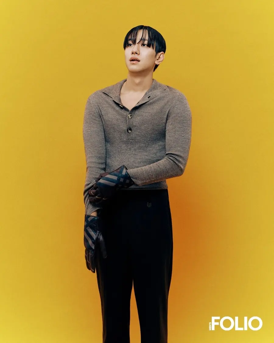 Nam Yoon su @ MEN'S FOLIO Singapore October 2025