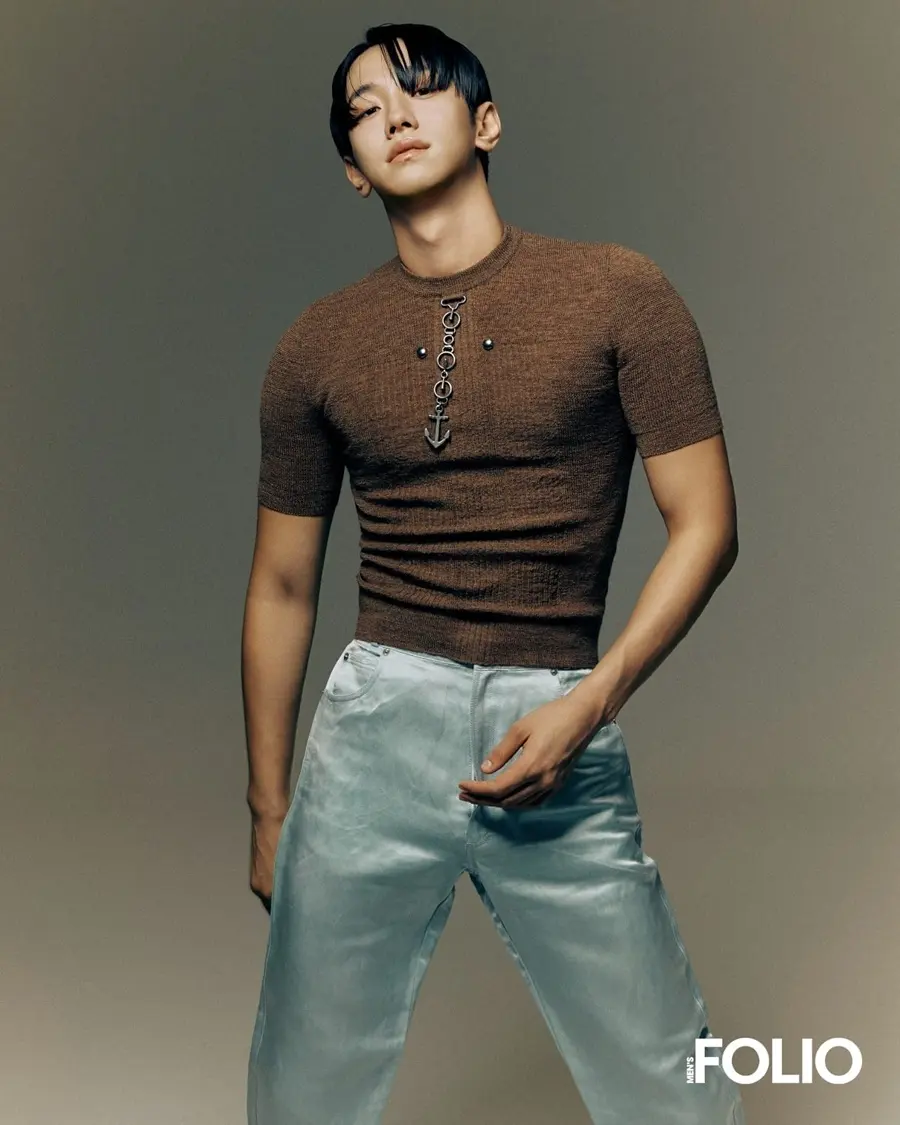 Nam Yoon su @ MEN'S FOLIO Singapore October 2025