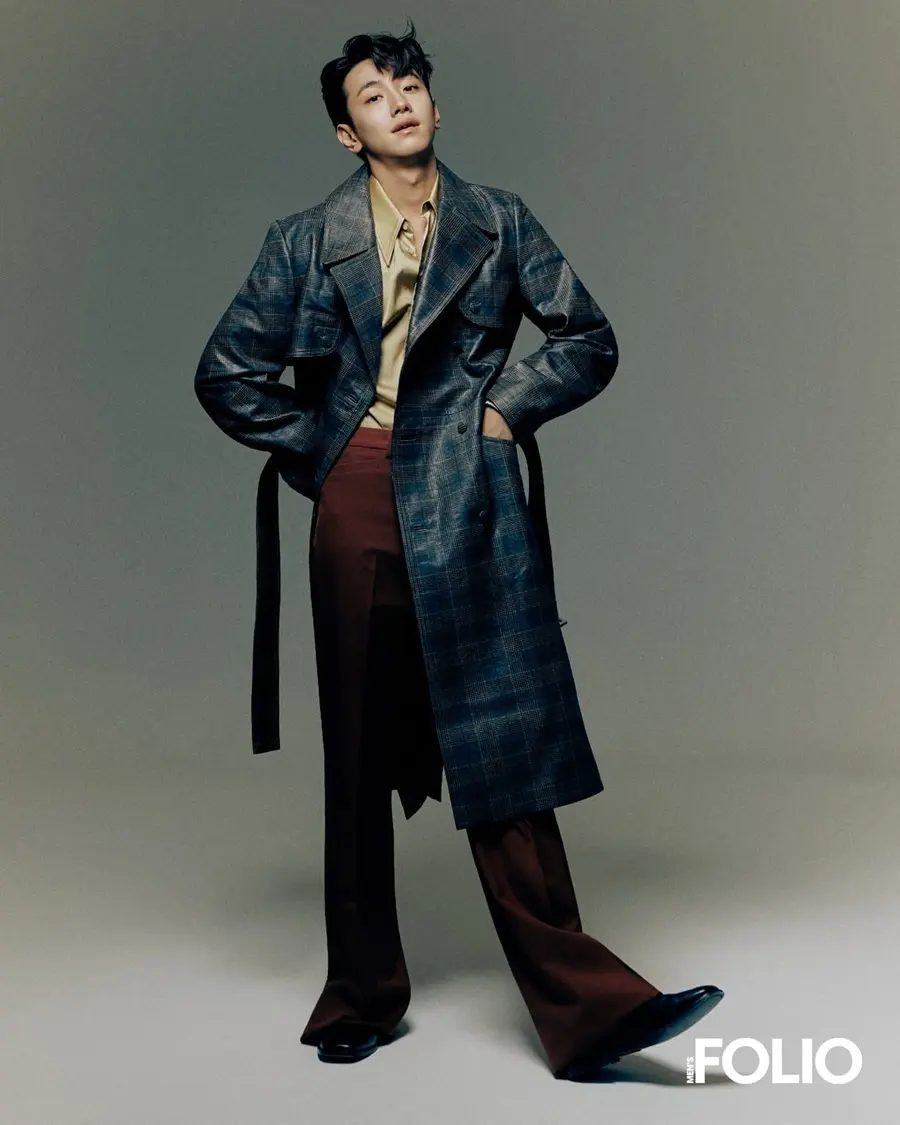 Nam Yoon su @ MEN'S FOLIO Singapore October 2025