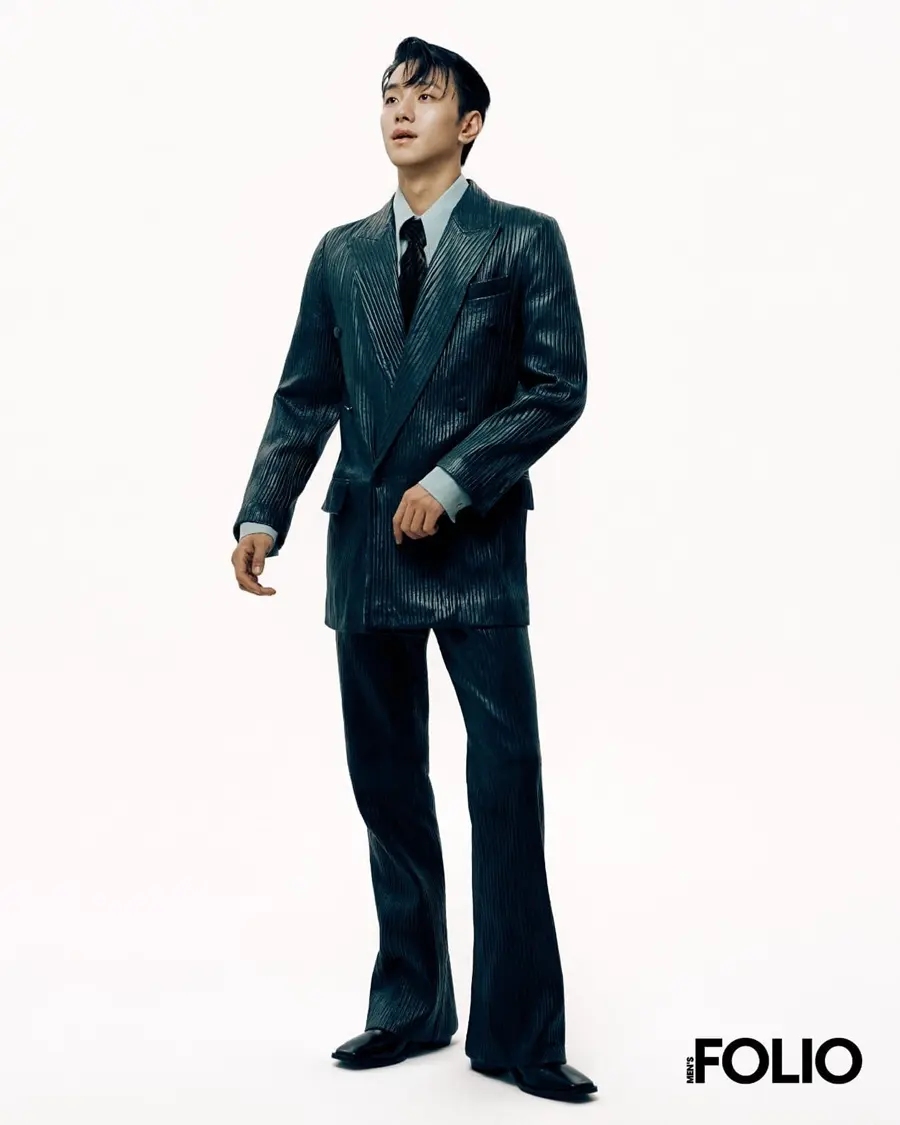 Nam Yoon su @ MEN'S FOLIO Singapore October 2025