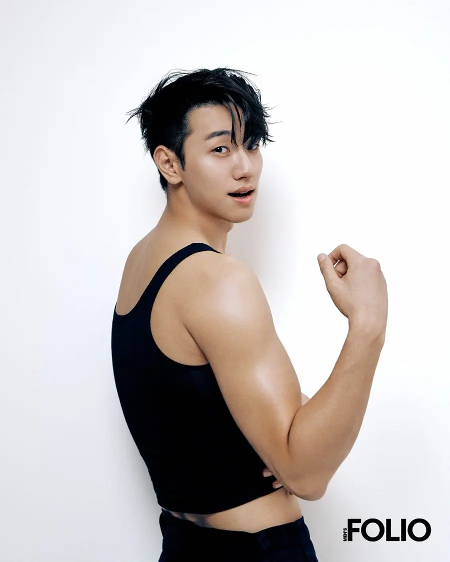 Nam Yoon su @ MEN'S FOLIO Singapore October 2025