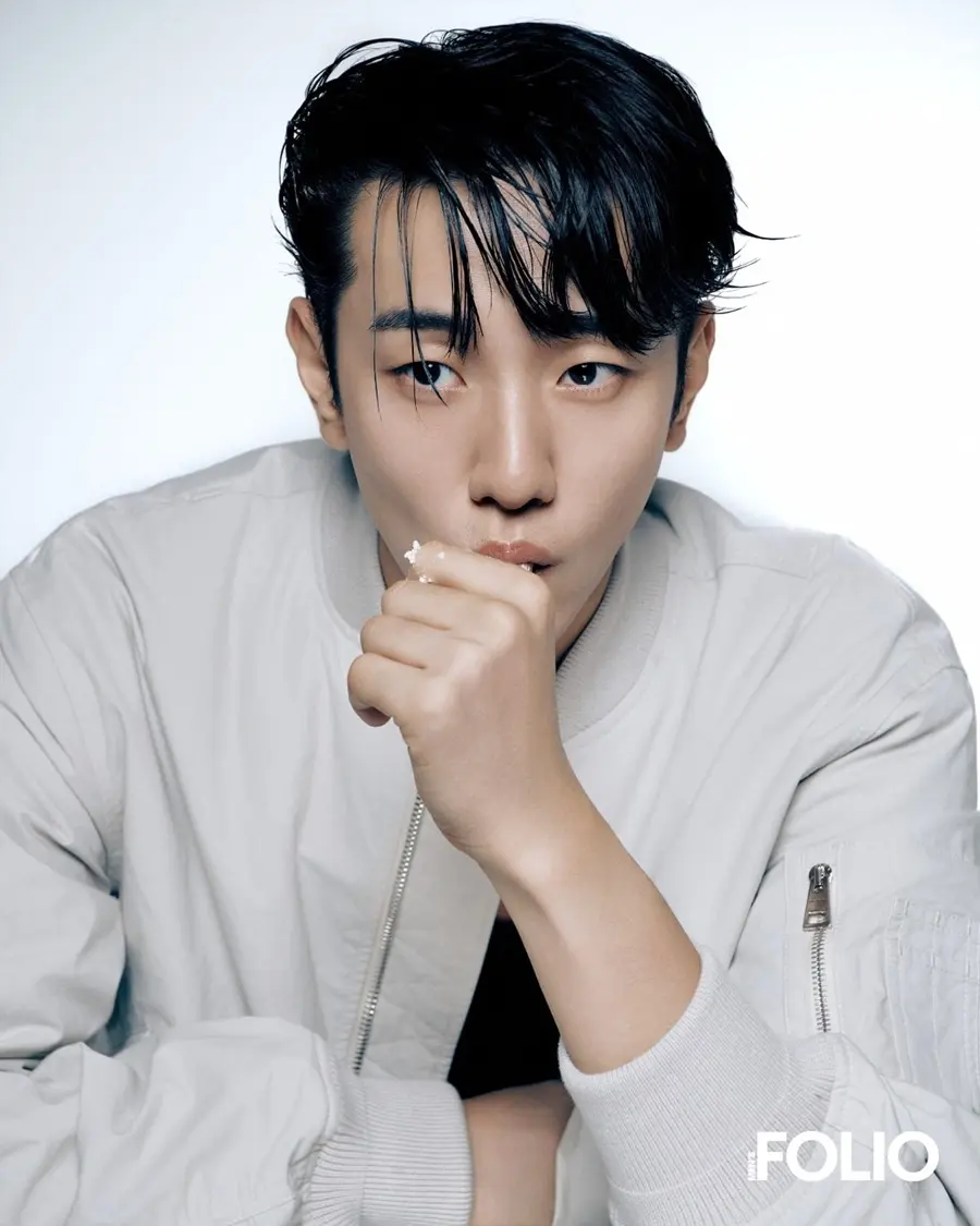 Nam Yoon su @ MEN'S FOLIO Singapore October 2025