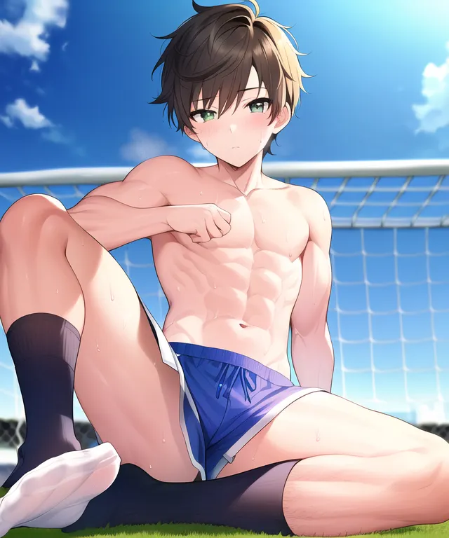 การ์ตูนผู้ชายหล่อเท่ 383