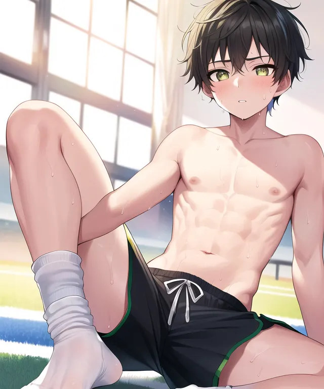 การ์ตูนผู้ชายหล่อเท่ 383