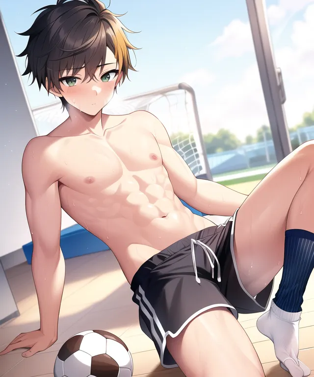 การ์ตูนผู้ชายหล่อเท่ 383